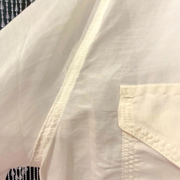 VICTORIA SECRET SHEER BLOUSE NWT - Picture 4 of 5